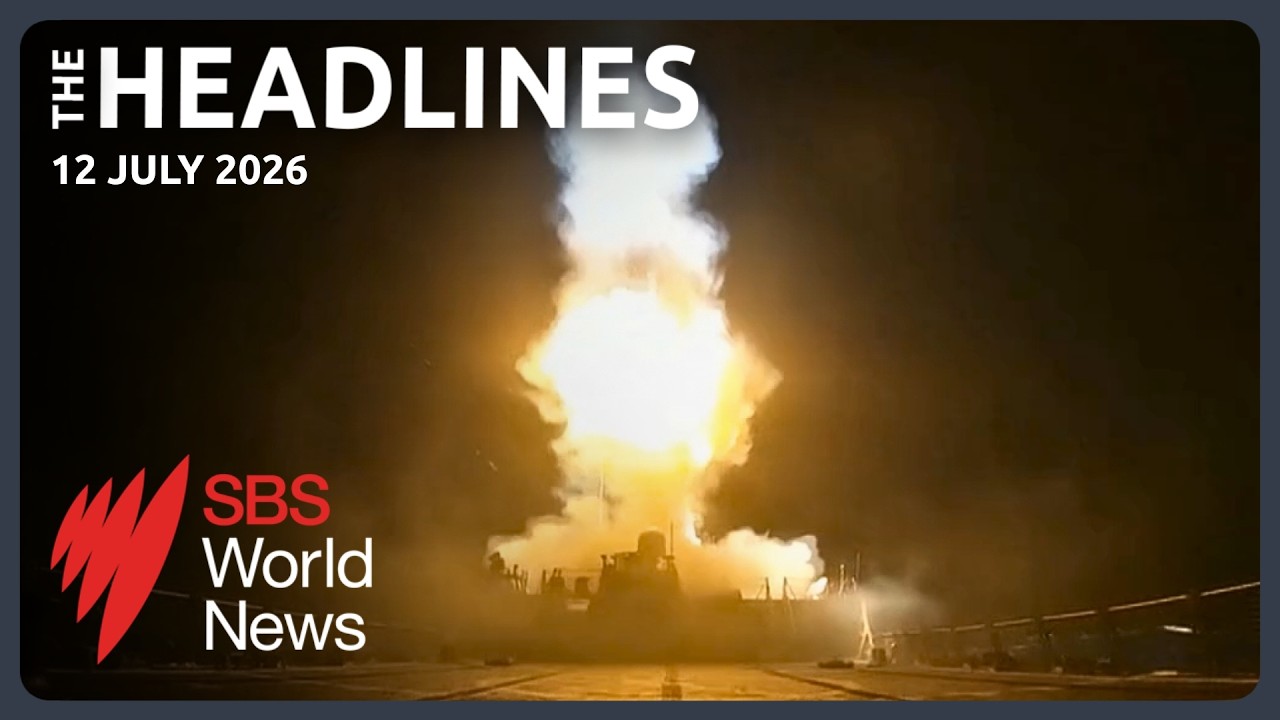 US-Iran fighting escalates | Kyiv under Russian attack | US senator Lindsey Graham dies suddenly