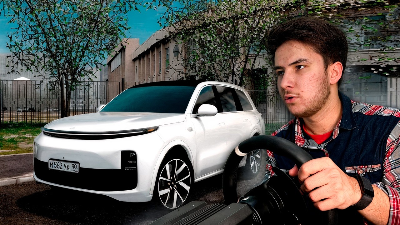 RULDA LIXIANG L9 SHASHKA QILAMIZ | CITY CAR DRIVING