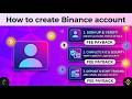 How to create Binance account: Start quickly 2026 #howtocreatebinanceaccount