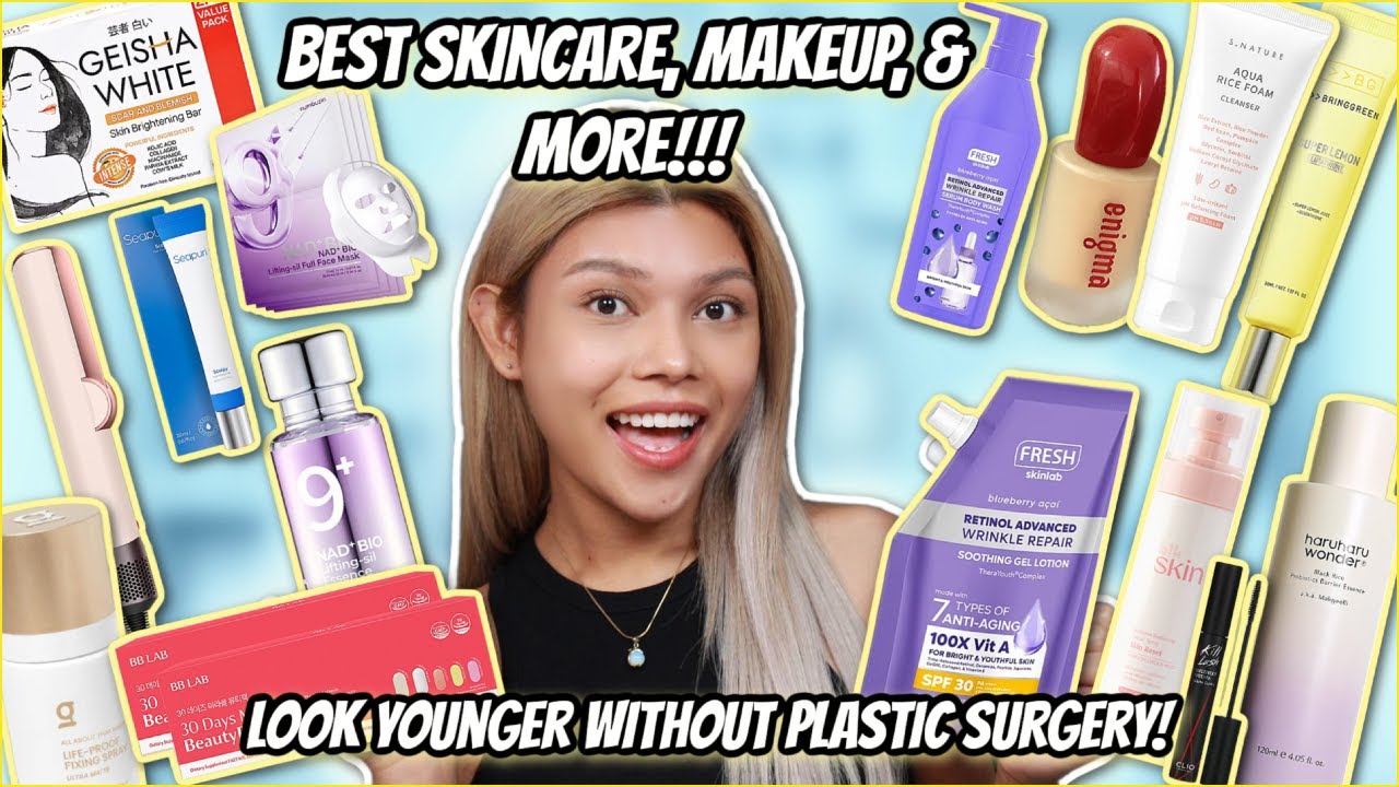 BEST ANTI-AGING SKINCARE, MAKEUP & SUPPLEMENTS HAUL! TOP PRODUCTS YOU NEED PARA HINDI KA MABULOK!