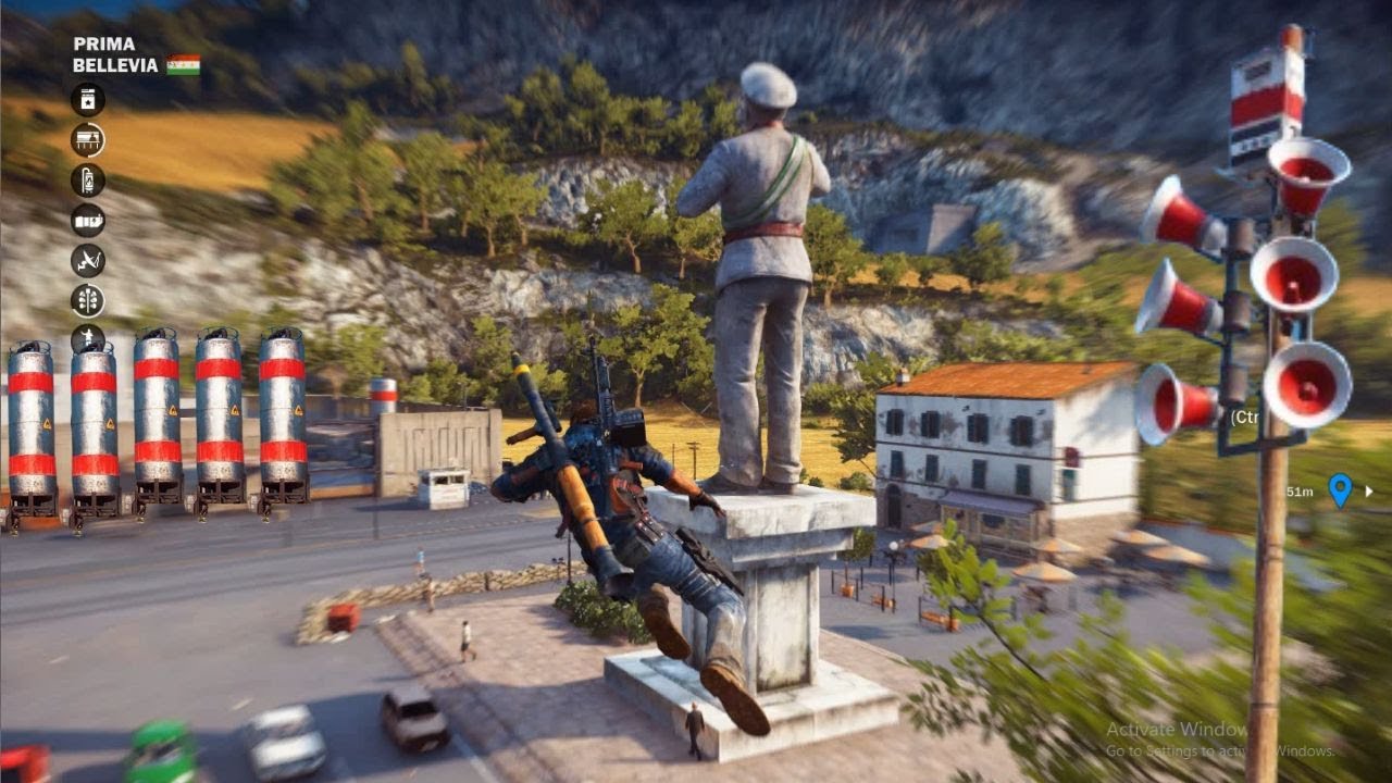 JUST CAUSE 3 REGNO CITATE DI RAVELLO PART 2 AND PRIMA BELLEVIA YouTube
