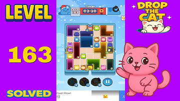 Drop The Cat – Level 163 | Fast & Clean Solution