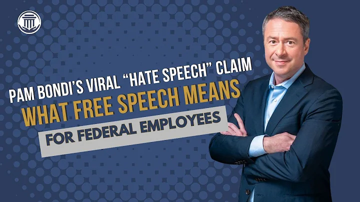 9.17 What Free Speech Really Means for Federal Employees