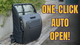 One of a Kind!  The Watson Pack 3.0!  One click AUTO opening hardshell backpack!