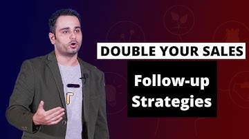 10 Follow-up Strategies to Double your Sales