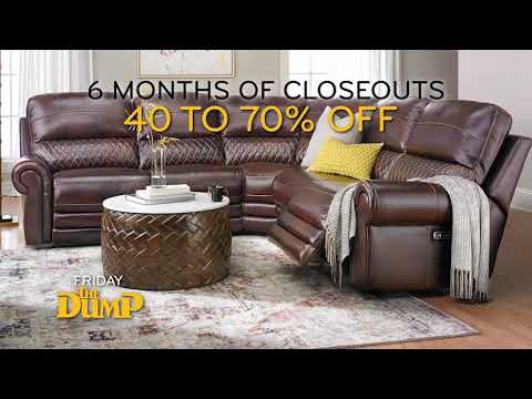 Atlanta Dumping 6 Months Of Power Recliners Leather Youtube