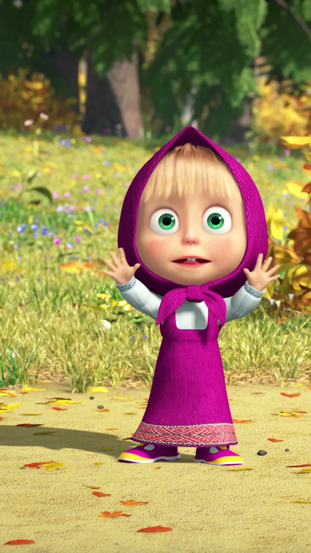 ¿Quién sabe? ?❓ #Shorts #mashabear #niños #animación #mashaoso2024
