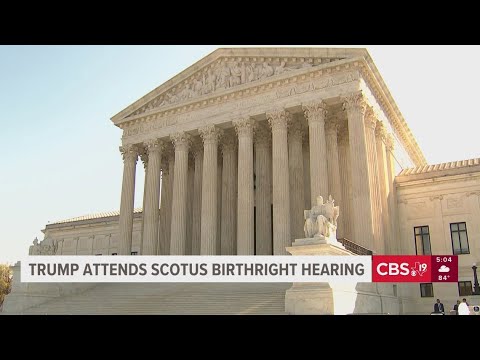 Supreme Court casts doubt on Trump's bid to limit birthright ...