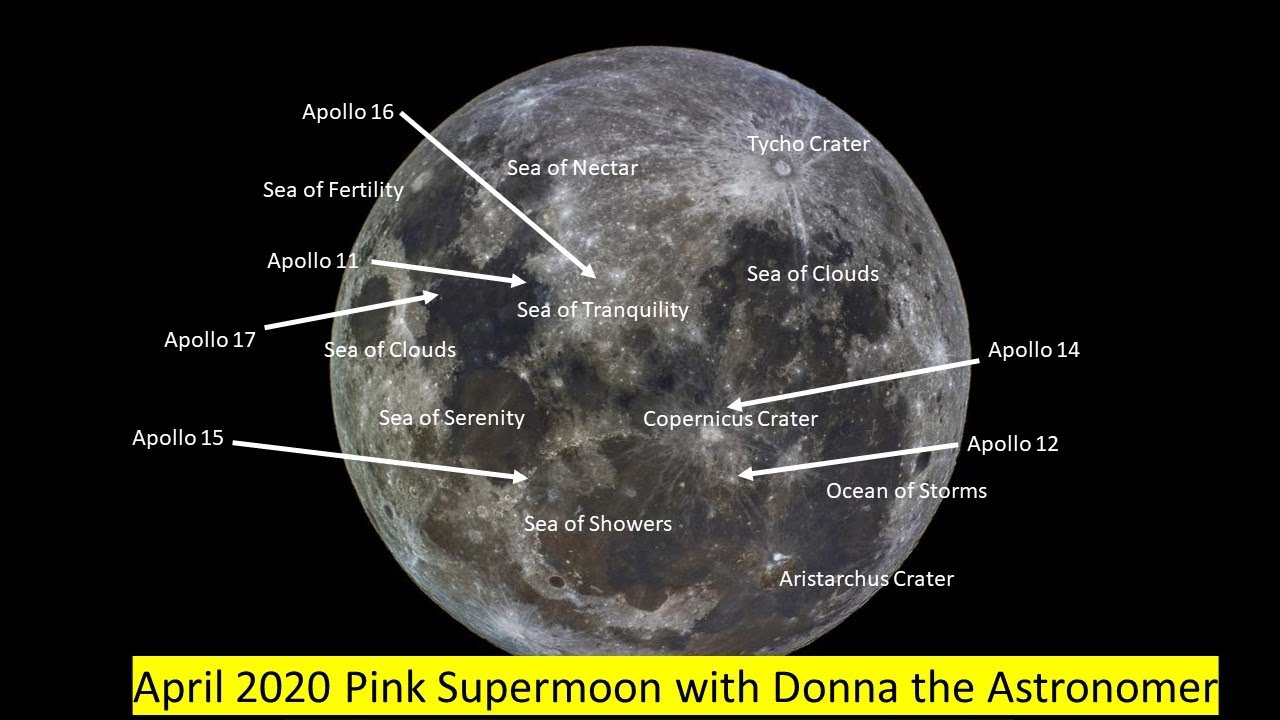 Super Pink Moon April 8 2020