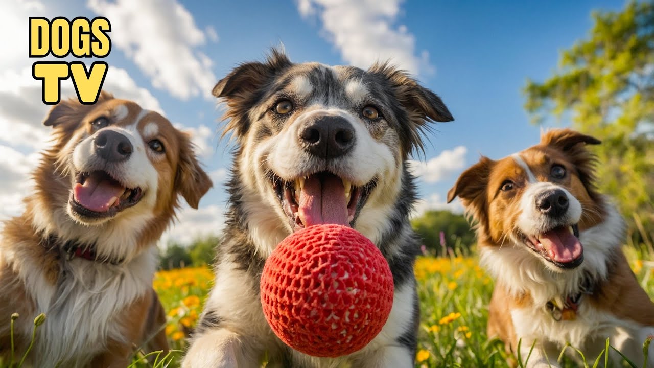 DOG TV: Best Videos Entertainment All Day for Dogs When Home Alone - Soothing Music for Dogs