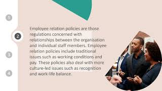 Employee Relations Policy
