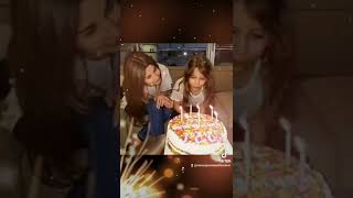 Today is special Day 16/May/22 Happy Birthday to  Queen #nancyajram & Princess #MillaElhachem 🎉💥✨🎂🎈
