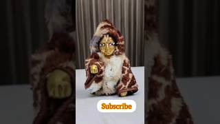 Diy Ladoo gopal Winter Dress with Hankey | रुमाल से लड्डू गोपाल की ड्रेस बनाएं ladoogopal shorts