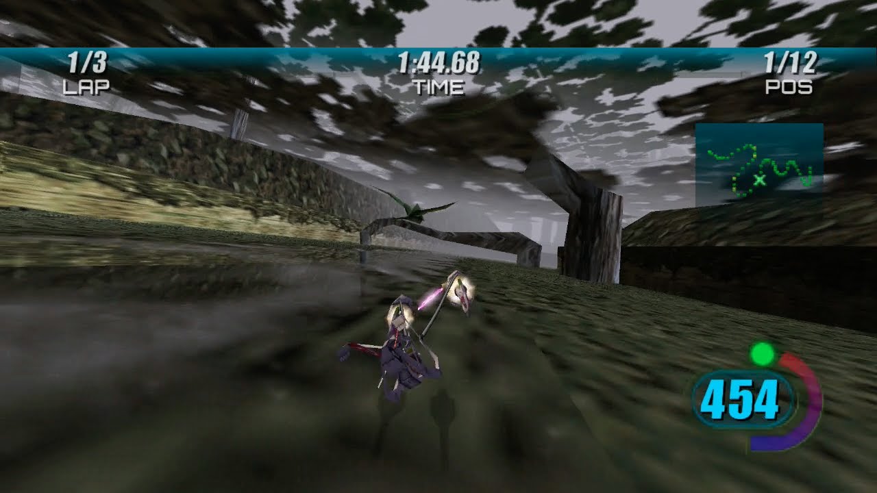 Star Wars Episode I: Racer (Motion Controls) - 17 - Grabvine Gateway