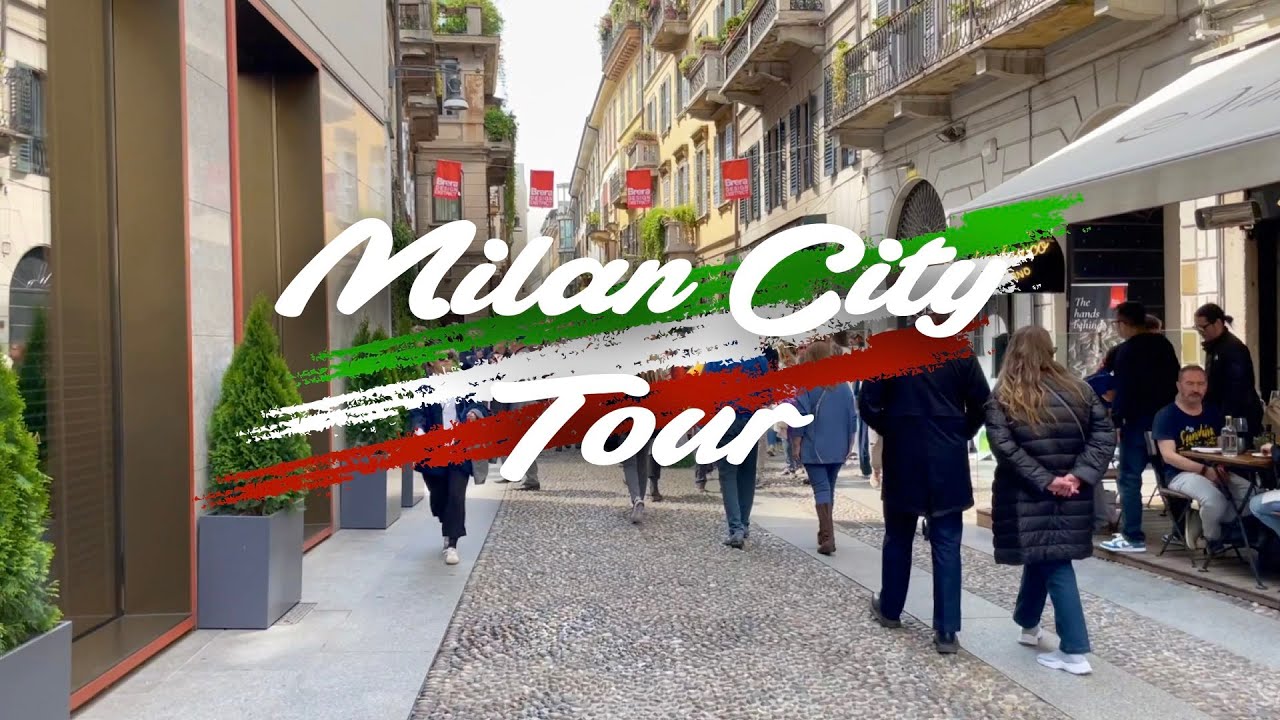 Italy 🇮🇹 Milan Short City Tour📍Corso Como - Moscova - Brera - YouTube