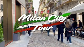 Italy 🇮🇹 Milan Short City Tour📍Corso Como - Moscova - Brera