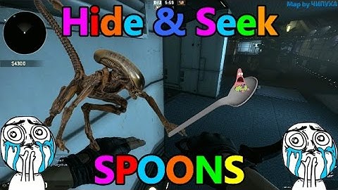 CS:GO | The Spoons | Hide & Seek