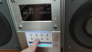 Sony CMT-MD1 - Read MDLP MiniDisc