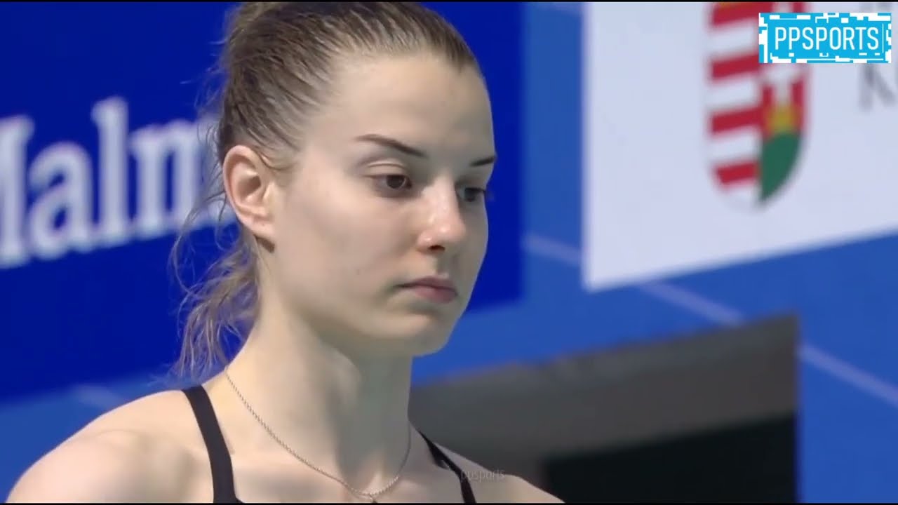 HEIMBERG Michelle (Suisse) l 3m Springboard Diving Highlights
