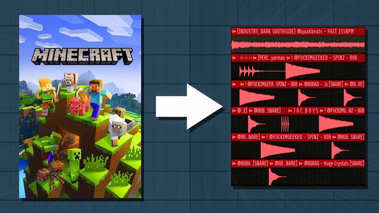 Using YOUR Favorite Games To Make CRAZY Beats...