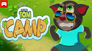 Talking Tom Camp Android Gameplay Walkthrough Part 32 - Talking Tom and Friend (Android, IOS)