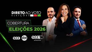Eleições 2026 AO VIVO | Jorginho Melo governador, Carol de Toni e Carlos Bolsonaro senadores por SC