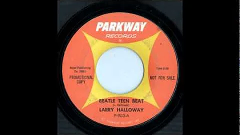 Larry  Holloway  - Beatle Teen Beat