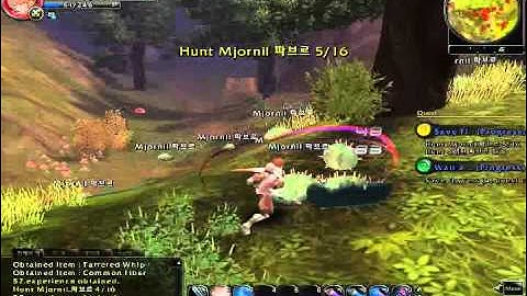 Ragnarok Online 2: LotS closed beta gameplay - Mob kills my swordsman