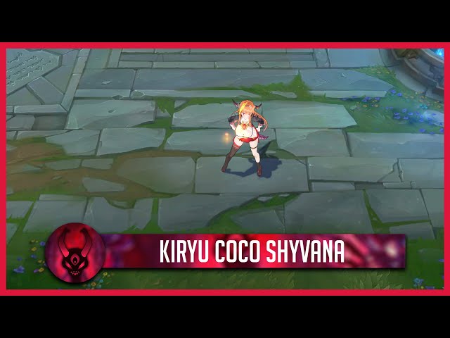 League of Legends KillerSkins Hololive Nakiri Ayame Yone - Casual Outfit 