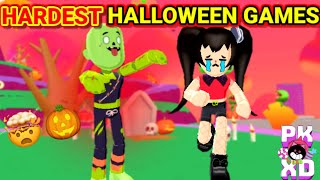 BEST FUN HALLOWEEN GAMES TO PLAY IN PKXD🎃!!