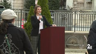 'Speak Up': Sexual assault survivors, supporters gather for Take Back The Night Event in Baltimore