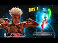 I TRIED USING MY DAY 1 JUMPSHOT IN NBA 2K20 and it made me uninstall the game...