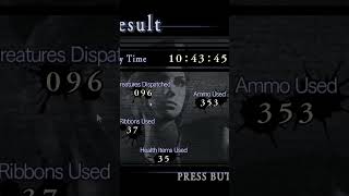 I was playing on EASY?! #residentevilremake #reremake #firstplaythrough #shorts