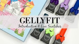 GellyFit Introduction, Live Swatches & Exciting News!