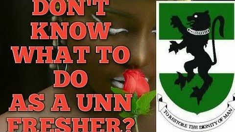 FRESHMAN AT THE DEN(UNN)?THIS IS WHAT YOU NEED TO KNOW BEFORE YOU RESUME