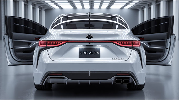 La Toyota Cressida 2026 est enfin de RETOUR – Un retour emblématique avec un luxe audacieux et un...