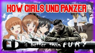 How Girls und Panzer is BETTER than Fury screenshot 5