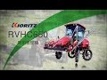 【共立】乗用管理機 RVHC650 フルキャビン