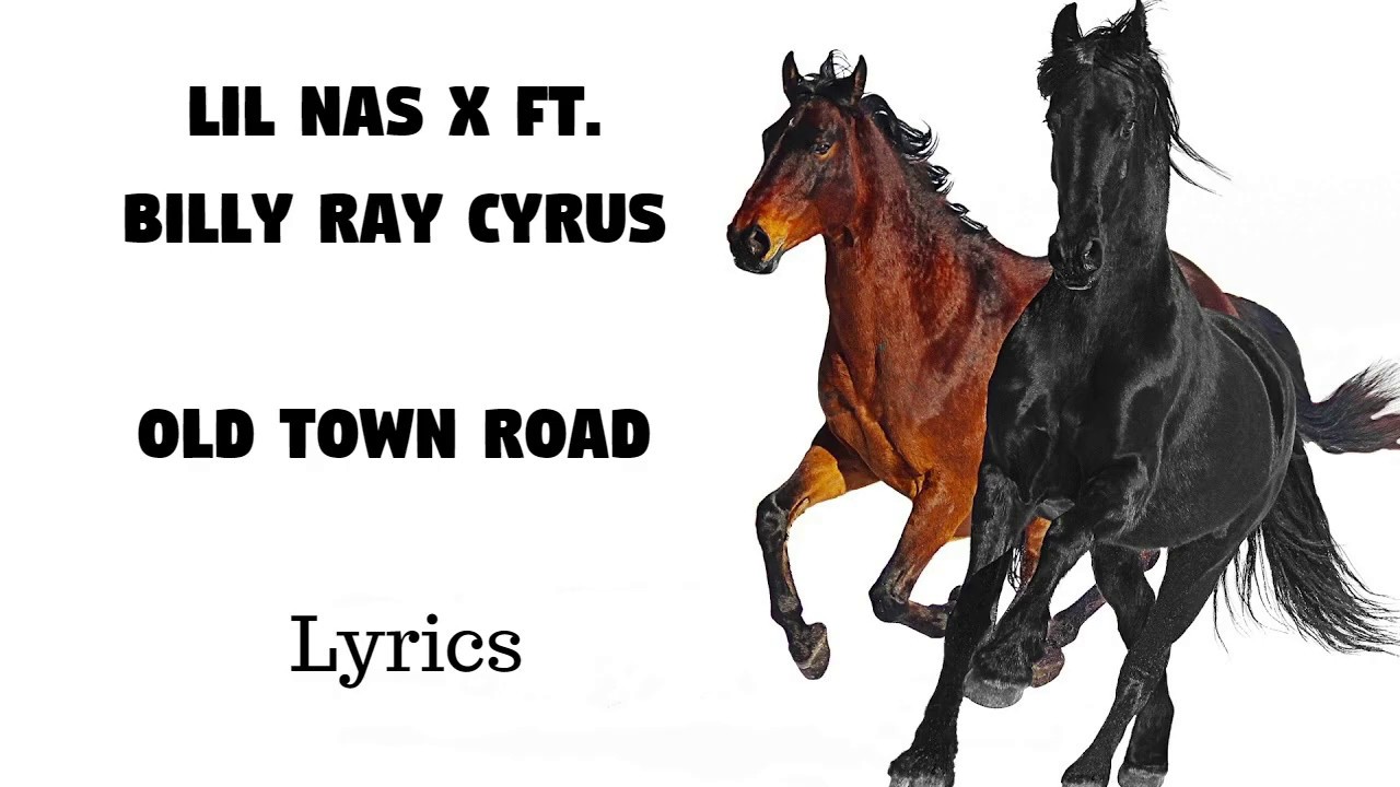 Old town road horses