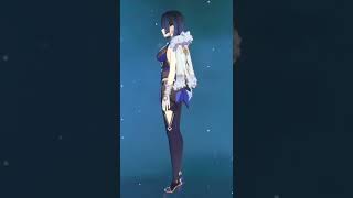 genshin impact 2.7 yelan 3D model #genshin #genshinimpact #leaks #3d #hoyoverse
