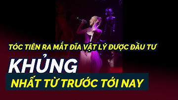 Tóc Tiên ra mắt đĩa vật lý được đầu tư 