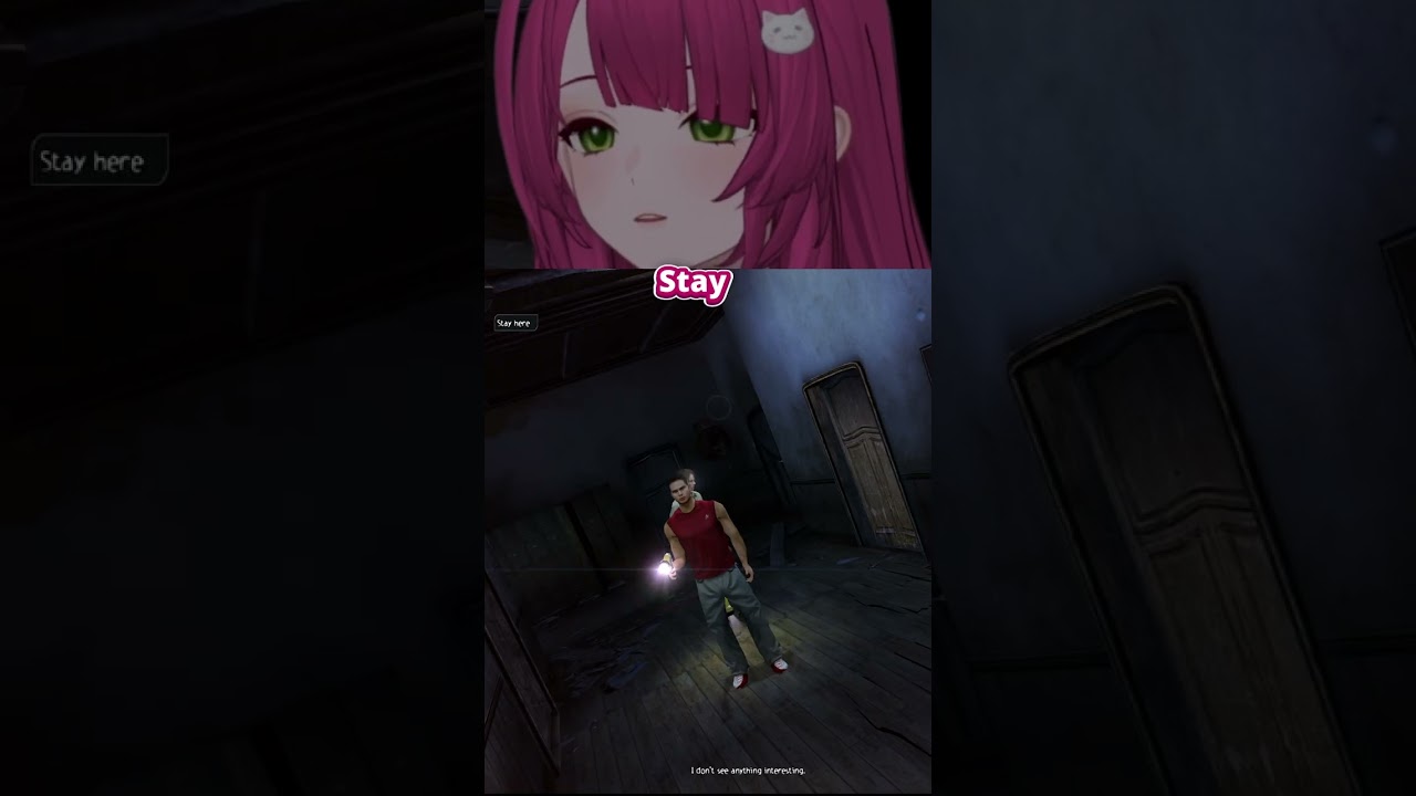 What Fall? There Was Never A Fall #horror #comedyshorts #vtuber