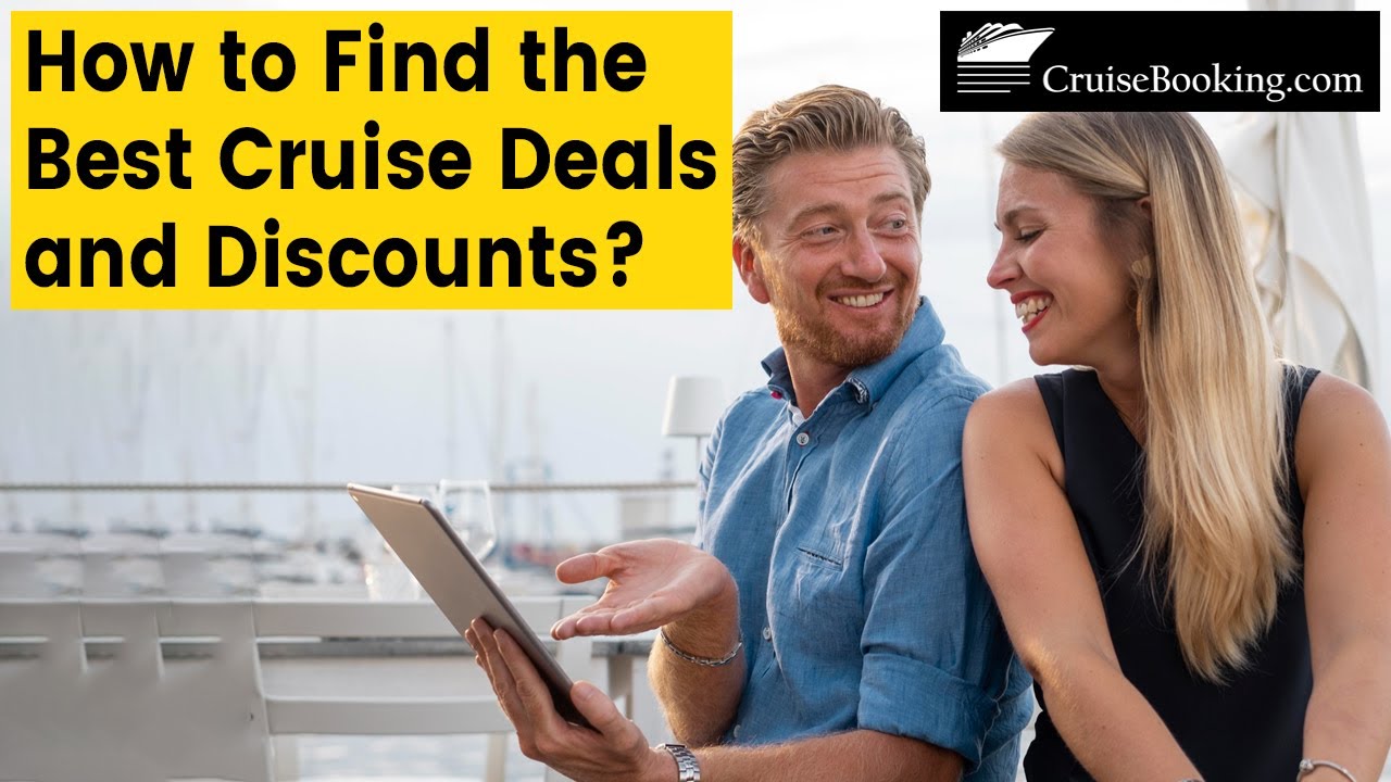 How to Find the Best Cruise Deals and Discounts | CruiseBooking.com | #cruisedeals