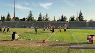 Mt.Whitney High School Marching Band and Colorguard Fall 2021