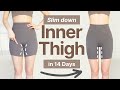 10min Slim Inner Thigh In 14 Days Thigh Gap For Sure No Jump Squat Lunge 100 Result 