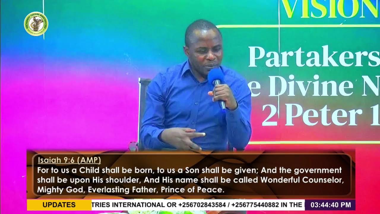 PNEUMATOLOGY VL.30 | PR.GERALD MUKUYE | 06 _ MARCH _ 2026 #bible #harvestbibleunibersity