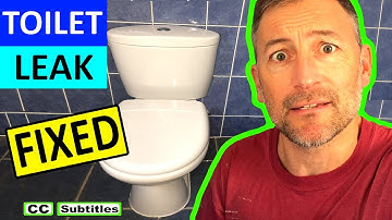 Hoe een lekkende toiletreservoir te bevestigen met dubbele drukknoppen