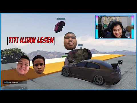 Map Senget Kepala Senget!! | GTA 5 (Malaysia) W/TeamFires