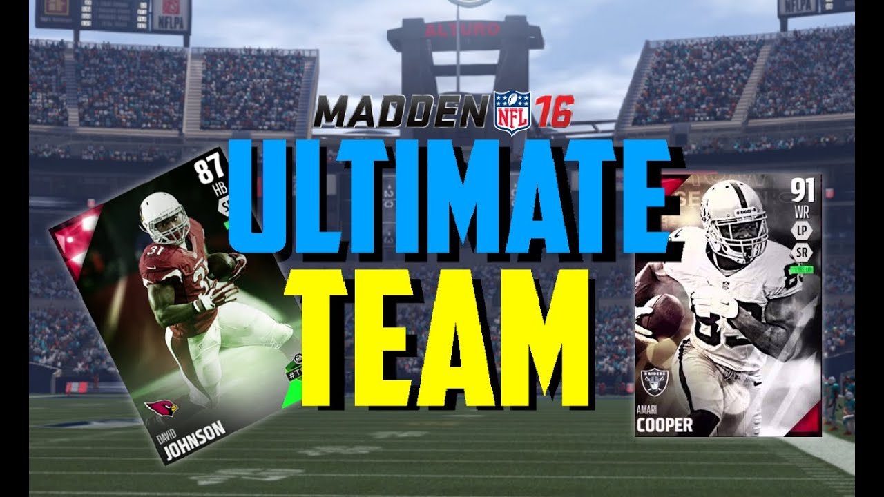 DAVID JOHNSON BEAST MODE 2.0 - Madden 16 Ultimate Team - YouTube