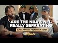Are Black Fathers Getting Sidelined? The Conversation the NFL & NBA Can’t Ignore